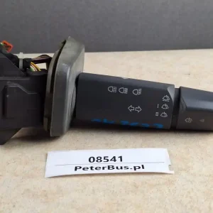 Manetka, przełącznik zespolony MAN 81.25509.0128, nr A0659-001-00, kierunkowskazy, wycieraczki, światła, spryskiwacze Premium