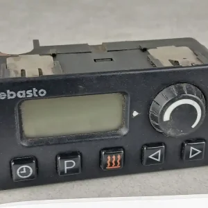 Panel sterowania ogrzewaniem postojowym WEBASTO 8EU 007 628-01, Eberspracher nr 22 1000 30 39 00, 12V/24V, z pokrętłem Wyjątkowa oferta