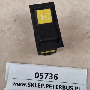 Hit sprzedaży Przycisk, klawisz, włącznik pulpitu HLF nr 443 851 533 820, włącznik świateł IRISBUS KAROSA