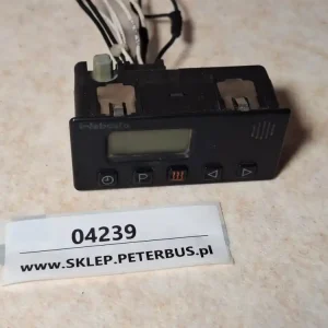 Oferta Sterownik, panel sterownia ogrzewaniem postojowym WEBASTO 8EU 007 627-02 , W85 339 A, SCANIA IRIZAR