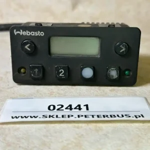 Sterownik, panel sterownia ogrzewaniem postojowym WEBASTO nr 466.387 Popularny