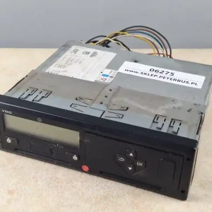 Zniżka Tachograf cyfrowy VDO Continental typ 1381.2214303001, rok produkcji 2017, 24V