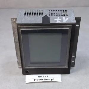 Wyświetlacz pulpitu Van Hool TL916, MAN, MERCEDES nr VDO 1366.01005101, wersja 1.4, sprawdzony, nieczytelny wyświetlacz LCD, pozostałe komponenty sprawne Zniżka