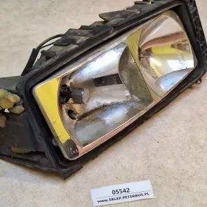 Lampa przód, reflektor RENAULT ILIADE, bez kierunkowskazu, brak klosza, uszkodzona Dodaj do koszyka