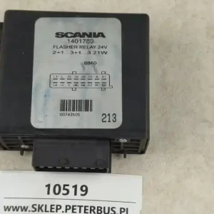 Sterownik, przekaźnik, przerywacz kierunkowskazów SCANIA 1401789, autobus Irizar Century Kup teraz