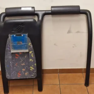 Okazja Przegroda, ścianka grodziowa SCANIA IRIZAR, strona prawa za pilotem