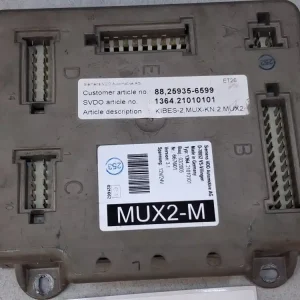 Nie przegap Multiplekser, sterownik MUX2-M numer 1364.21010101, Versja 3.1, MAN REGIO