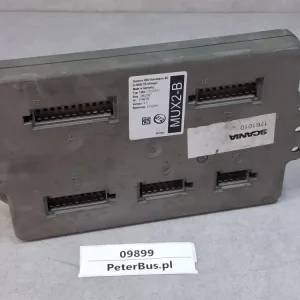 MUX 2-B Typ 1364.21020101, wersja 3.1, 2007 rok, SCANIA 1761010 Bestseller
