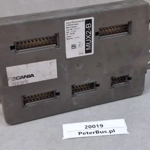 MUX 2-B Typ 1364.21020101, wersja 3.1, 2008 rok, SCANIA 1761010 Bezpieczna płatność