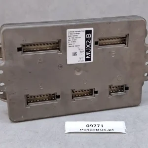 MUX 2-B Typ 1364.21020101, wersja 3.1, 2011 rok, VDL nr 20257404 Zamów teraz