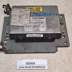 Tani Sterownik ABS/ASR KNORR-BREMSE nr 0 486 104 034, SETRA S 315 GT-HD, S315 UL