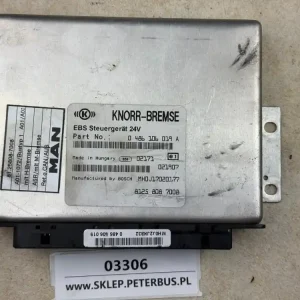 Sterownik EBS Knorr-Bremse nr 0 486 106 019 A, MAN A20 , A01, A03, MAN nr 81.25808-7008 Nie przegap