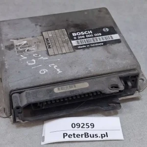 Szybka wysyłka Sterownik MAN 81.25970.6039, BOSCH 0 206 000 009, EMS 3.3 B