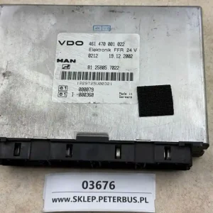 Oferta czasowa Sterownik VDO 461 470 001 022, MAN R07, 81.25805.7022