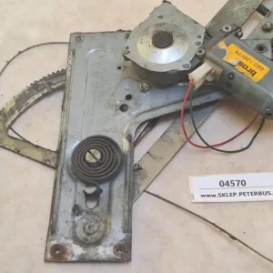 Hit cenowy Mechanizm i silniczek podnoszenia i opuszczania szyby bocznej kierowcy autobusu, BOSCH BROSE 680-126074, BOVA FHD, FLD EURO 3