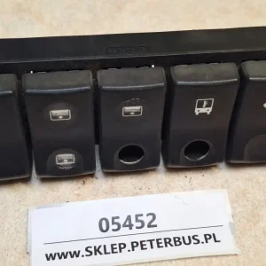 Zamów dziś Zestaw klawiszy RENAULT ILIADE, podnoszenie opuszczania rolety szyby przedniej; włącznik nawiewów