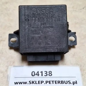 Przekaźnik, przerywacz wycieraczek BOSCH 0 335 320 019 Premium