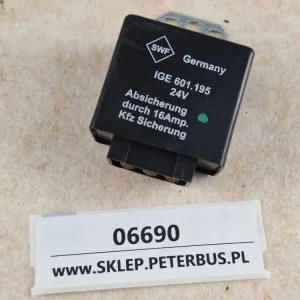 Przekaźnik, przerywacz wycieraczek BOVA Futura SWF IGE 601.195 Oferta limitowana