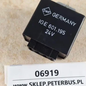 Zamów teraz Przekaźnik, przerywacz wycieraczek BOVA Futura SWF IGE 601.195