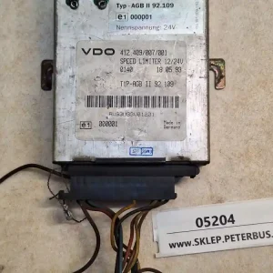Szybka wysyłka Ogranicznik prędkości VDO 412.409/007/001, sterownik TYP-AGB II 92.109, speed limiter 12/24V