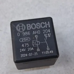 Cena promocyjna Przekaźnik MAN REGIO, BOSCH 0 986 AH0 204