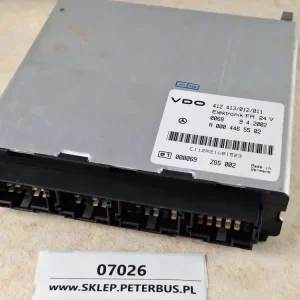 Sterownik, jednostka sterująca VDO 412.413/012/011, VDO A 000 446 55 02, Mercedes Citaro, Elektronik FR 24V, ZGS 002 Super okazja
