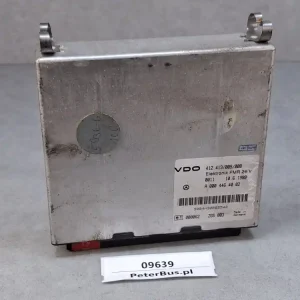 Nie przegap Sterownik, jednostka sterująca VDO nr 412.413/009/008, Mercedes nr A 000 446 40 02, ZGS 003
