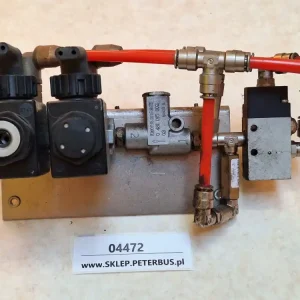 Zawór redukcyjny KNORR-BREMSE 0 481 015 002 + przełącznik obiegu CAMOZZI 338-035 Szybka wysyłka