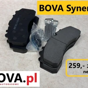 Hit sprzedaży Klocki hamulcowe BOVA Synergy - fabrycznie NOWE