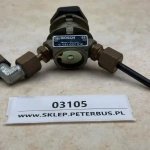 Wyjątkowa oferta Zawór pneumatyczny BOSCH 0 481 007 012, RENAULT ILIADE