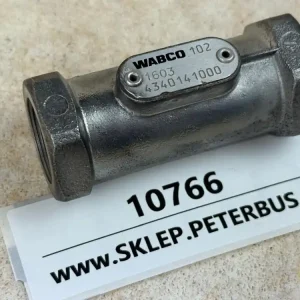 Okazja Zawór pneumatyczny WABCO 4340141000, jednokierunkowy - 100% sprawny - GWARANCJA