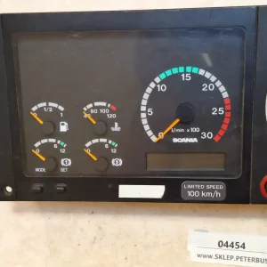 Nowość Zegary, wyświetlacz, pulpit SCANIA IRIZAR numer 1495497, 110.008.838/003, rok 2005