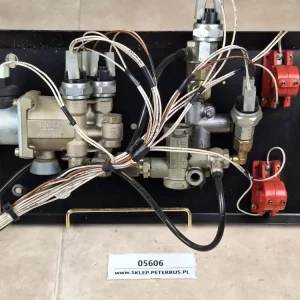 Ekspresowa dostawa Zespół zaworów otwierania i zamykania drzwi tylnych SETRA S 315 UL, BOSCH nr 0 481 500 102, BOSCH nr 0 481 009 036 , 2 x wyłącznik ciśnieniowy pneumatyczny BIRCHER DW20S