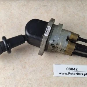 Zawór, rączka, dźwignia hamulca ręcznego RENAULT 5010422399, KNORR-BREMSE DPM 60AA 05165 Tylko dziś