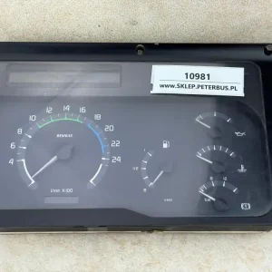 Najlepsza cena Zegary, deska rozdzielcza RENAULT ILIADE EURO 2, obrotomierz, wskaźnik paliwa, VDOnr 50.01 850 419, nr 619 406/001/002 24V, 1.2W