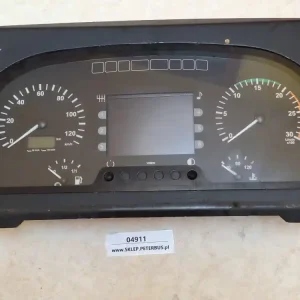 Zegary, deska rozdzielcza SOLARIS Vacanza, VDO typ 1366.20010001, wersja 2.3 Nowość