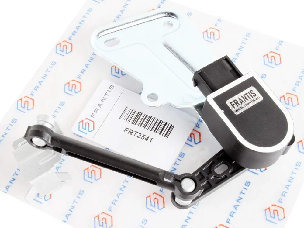 CZUJNIK CIĘGNO KOREKTOR WYSOKOśCI ZAWIESZENIA PRAWY PRZEDNI MERCEDES-BENZ CLS C218/W218 E KLASA W212 A2129050203 A2125402417 FRT2541 Tylko do końca tygodnia