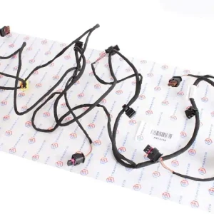 Bezpieczne zakupy WIZKA ZDERZAKA PRZEDNIEGO CZUJNIKW PARKOWANIA PDC AUDI Q5 II 80A971095R FRT3159