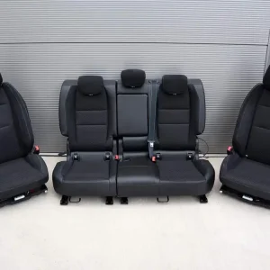 Bezpieczna płatność FOTELE PRZEDNIE LEWY PRAWY KANAPA TYLNA PŁSKRZANE KOMPLET RENAULT AUSTRAL 22- r. X2000033