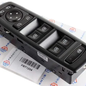 PANEL PRZEŁCZNIK SZYB LUSTEREK RENAULT FLUENCE 10-r. MEGANE III 08-16r. 254000006R FRT1204 Szybka wysyłka