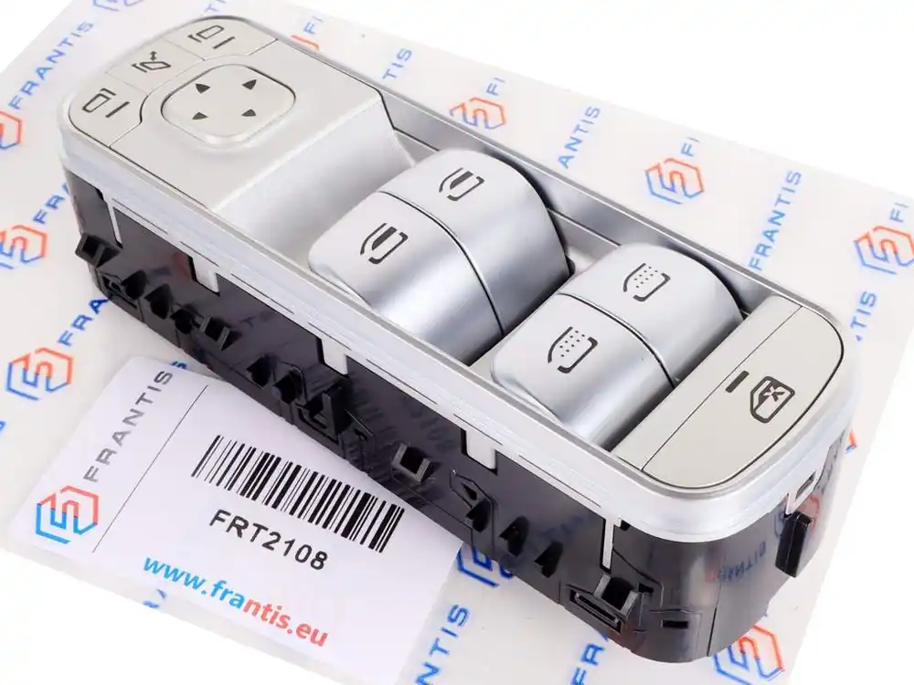 PANEL PRZEŁCZNIK SZYBY LUSTEREK MERCEDES-BENZ GLE V167 GLS X167 A1679057501 FRT2108 Wyjątkowa oferta