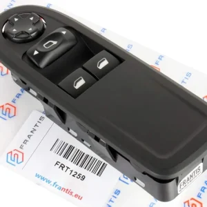 PRZEŁCZNIK PANEL STEROWANIA SZYB LUSTEREK CITROEN C3 II 10-16 r. 6490CF 98012275XT 96647495XT FRT1259 Kup teraz