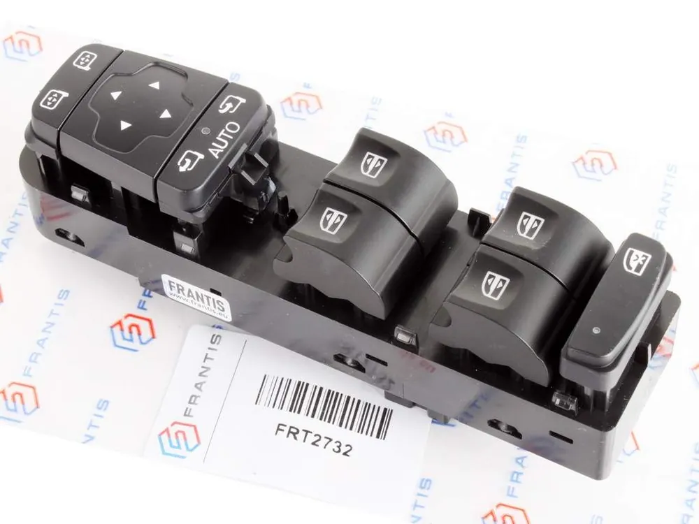 Tani PRZEŁCZNIK PANEL SZYB LUSTEREK RENAULT GRAND SCENIC IV KADJAR MEGANE SCENIC IV TALISMAN 254015252R FRT2732