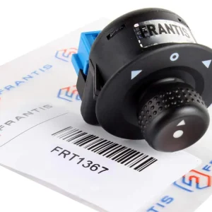 PRZEŁCZNIK REGULACJI LUSTEREK CITROEN BERLINGO II III C2 C3 PLURIEL XSARA PICASSO PEUGEOT 1007 EXPERT PARTNER II III 185526 FRT1367 Ograniczona ilość