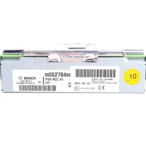 Sprawdź teraz RADIO NAWIGACJA C3 AIRCROSS C3 III MOKKA II B VIVARO C PEUGEOT 208 II 9855270480 PL175135