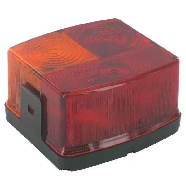 Rabat Lampa tylna zespolona 95x90mm lewa Hella 2SD002776231