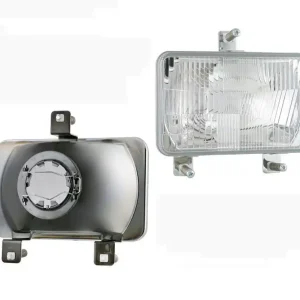 Tylko do końca tygodnia Reflektor typu H4 rozstaw uchwytów 100x140 RE.27011 Wesem