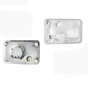 Reflektor typu H4 rozstaw uchwytów 143x72 RE.27070 Wesem Wysoka jakość