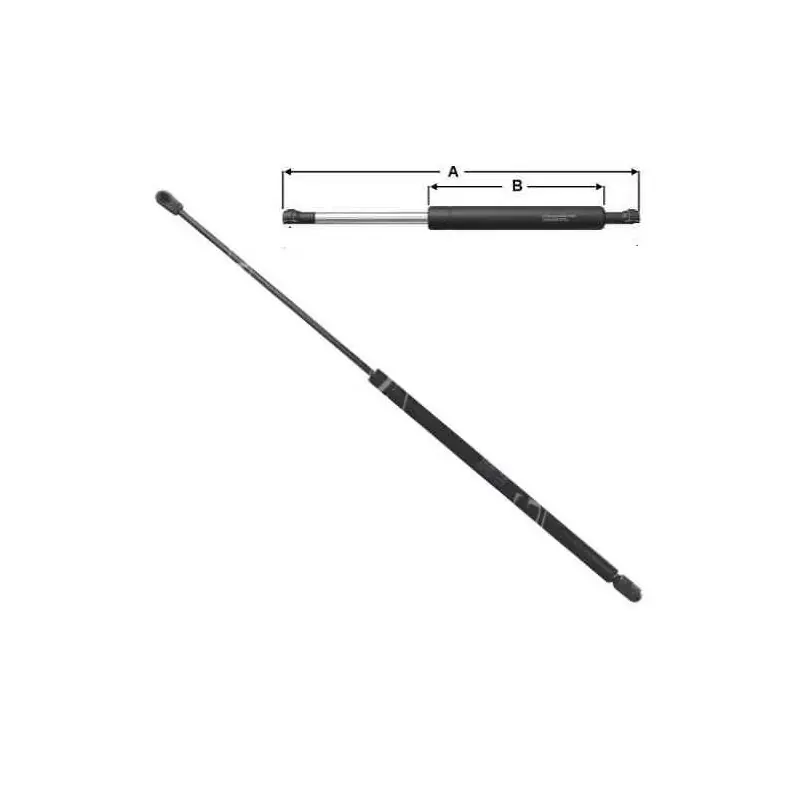 AKK3102 Siłownik gazowy tylna szyba Case Tani