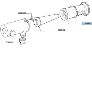Wkład Filtra 1909131 Najlepsza cena